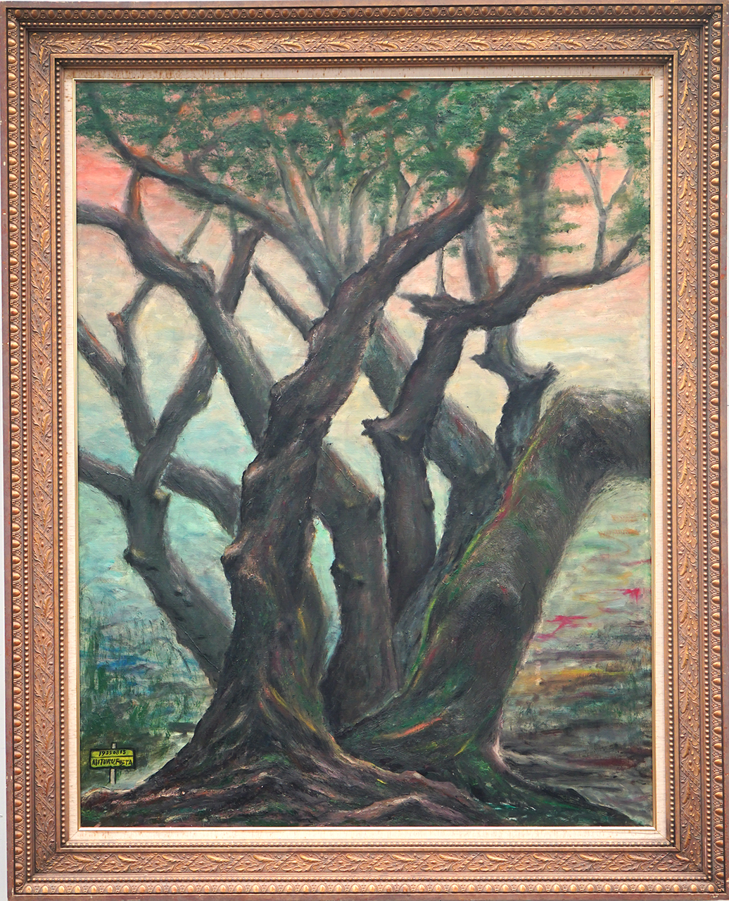礎　「卒寿記念作画」