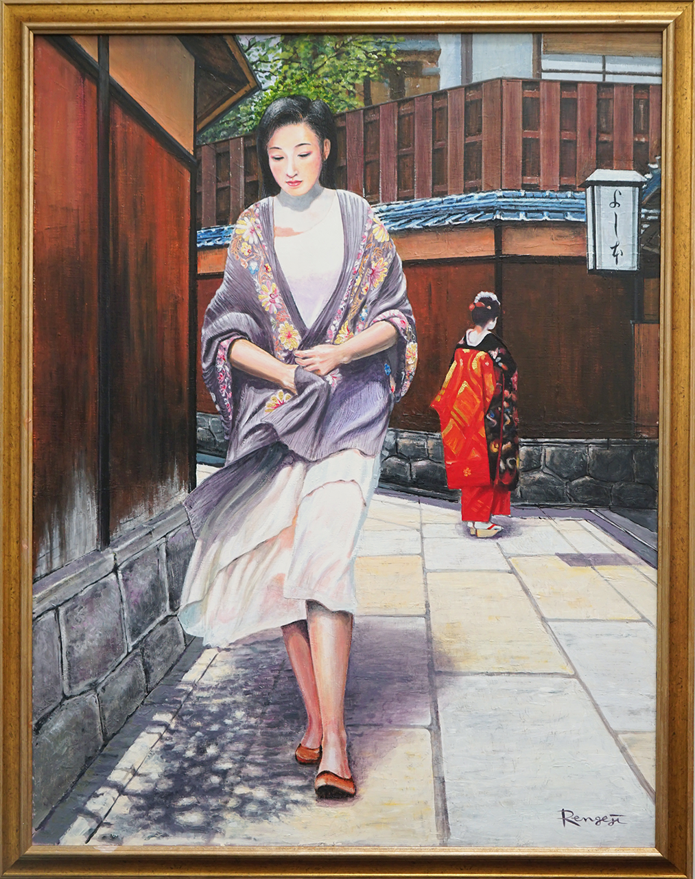 石塀小路